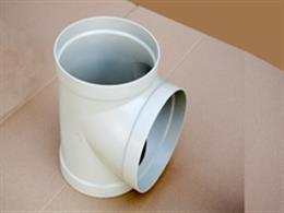 PP風(fēng)管三通-注塑PP三通