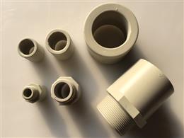 PPH管內(nèi)絲直通-承插PPH內(nèi)螺紋接頭