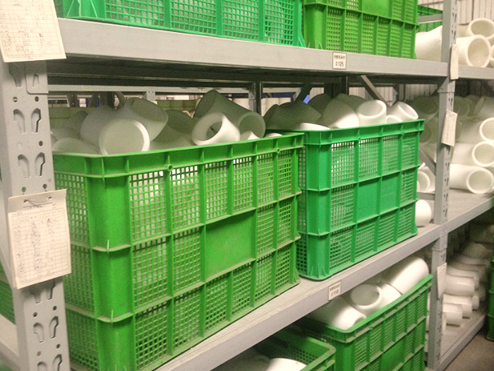 PP管件倉(cāng)庫(kù)